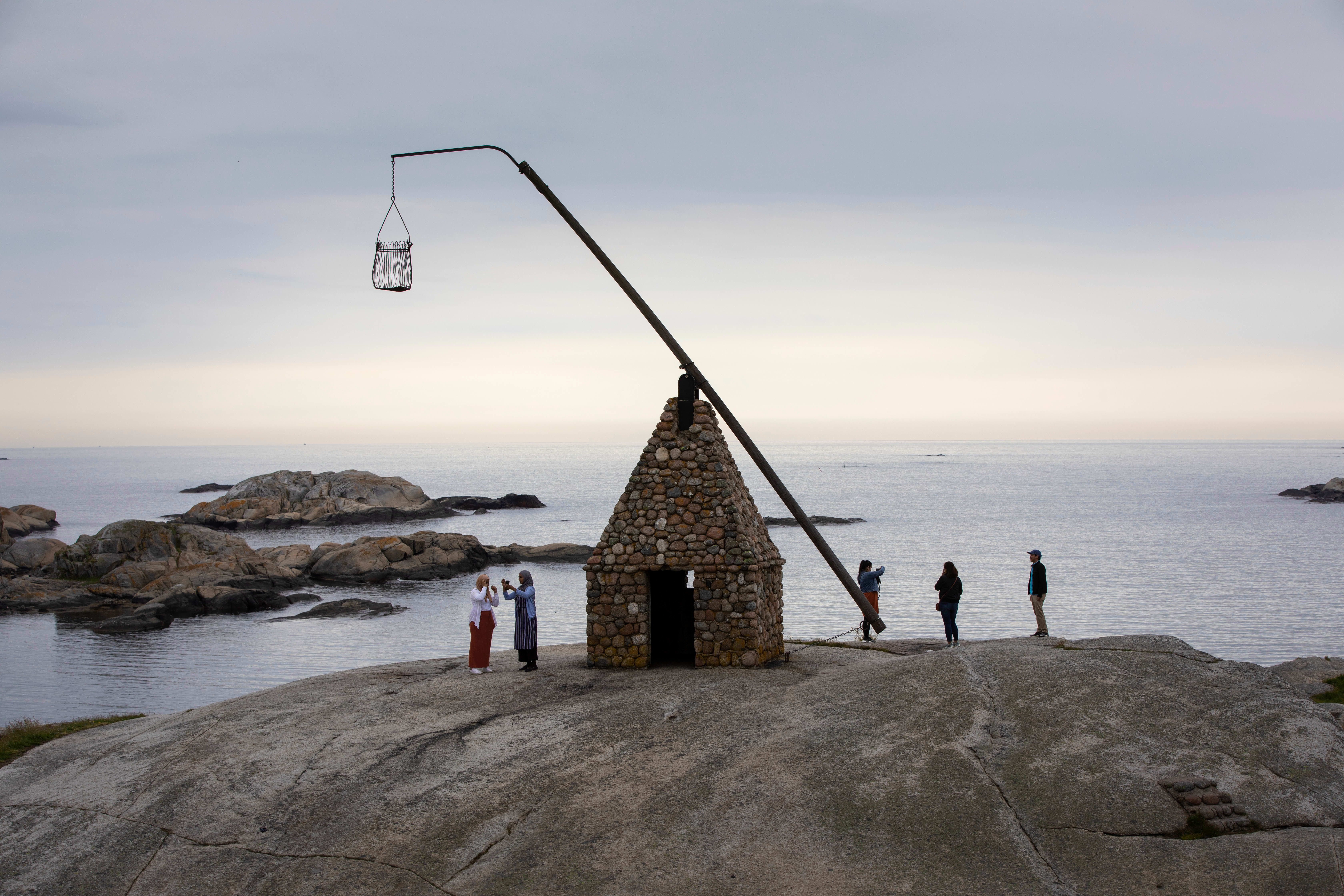 Seks dagsturer med bil nær Oslo