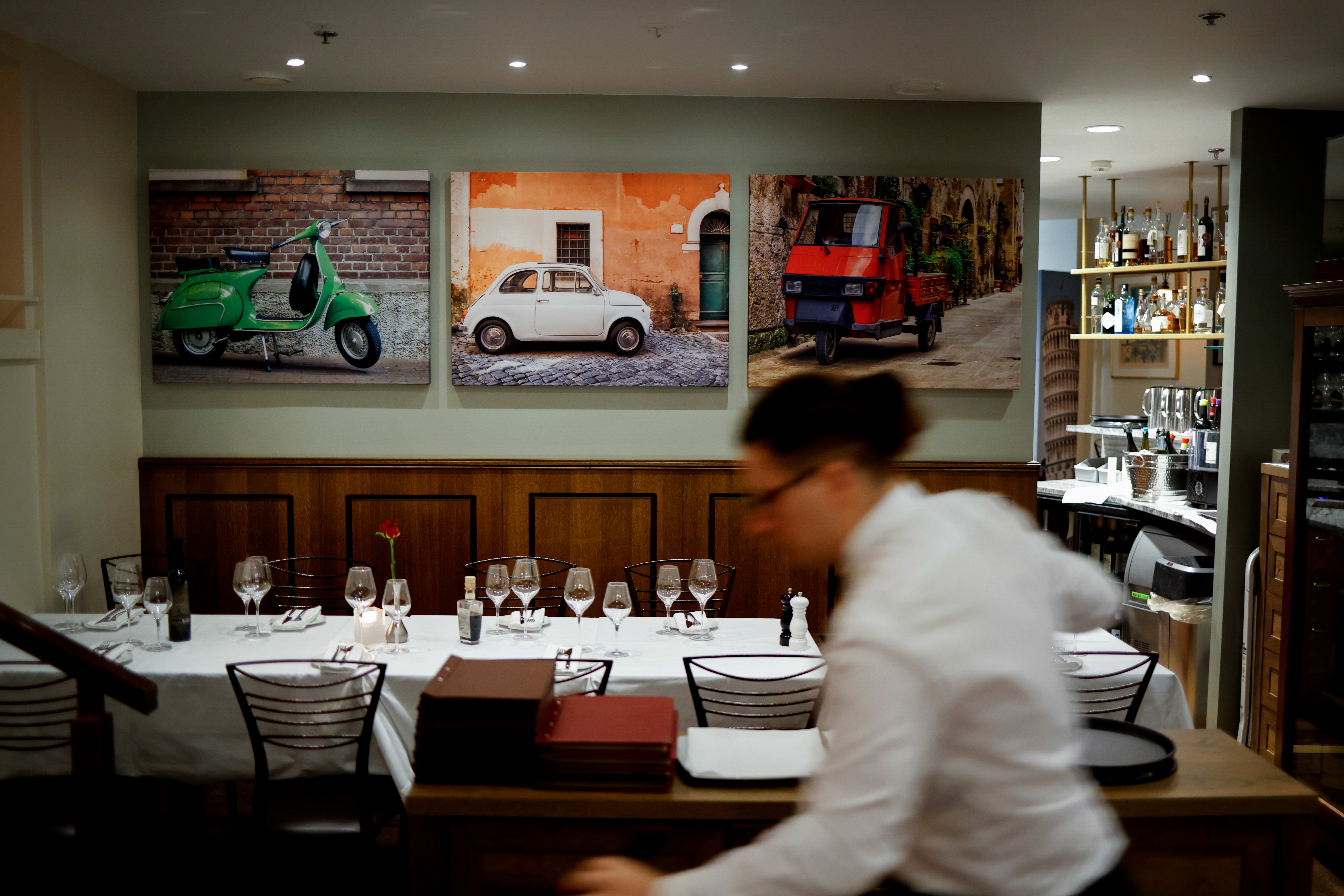 Heia Norge, forza italiensk mat!