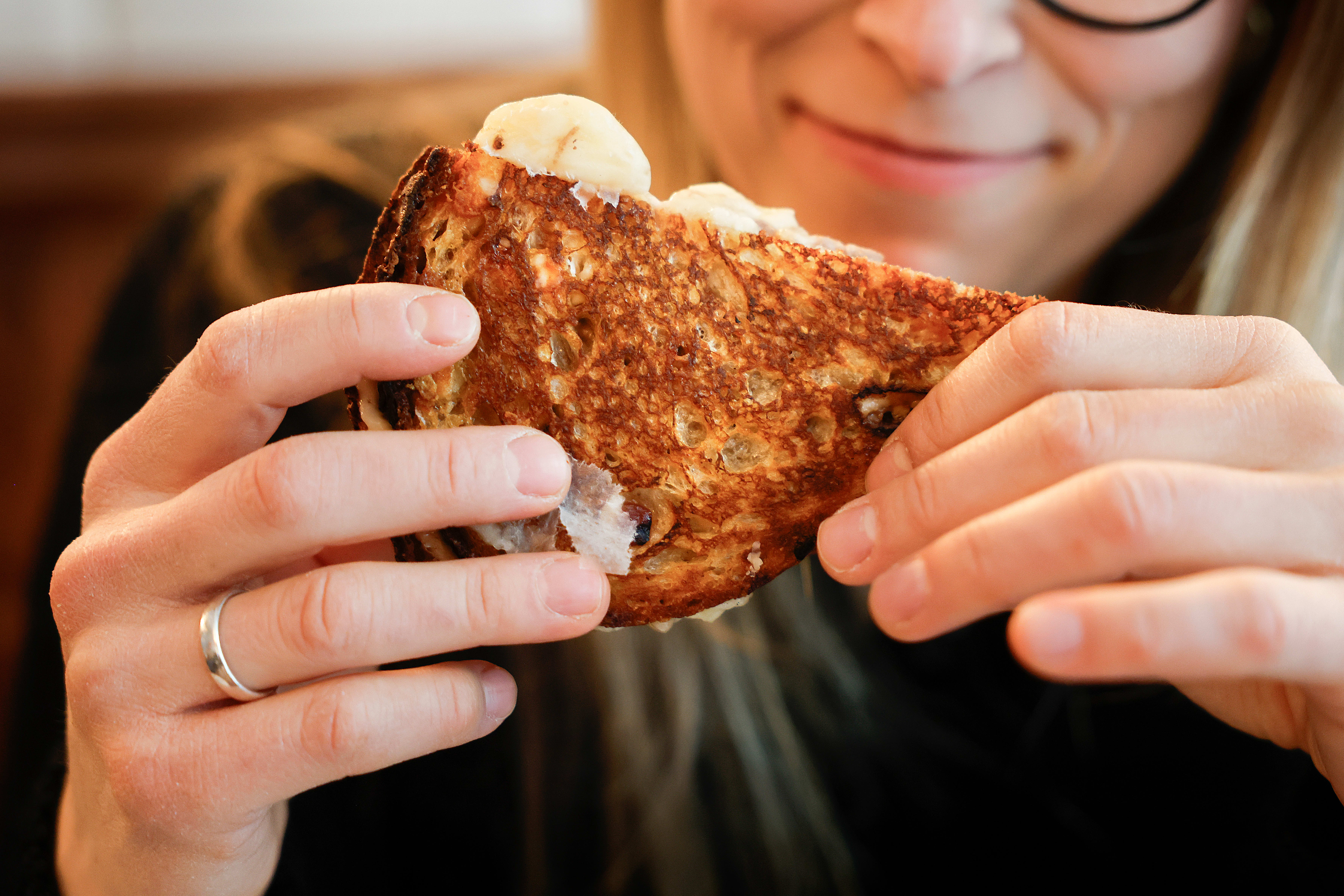 Ost og brød. Trenger man egentlig noe mer? Nei.