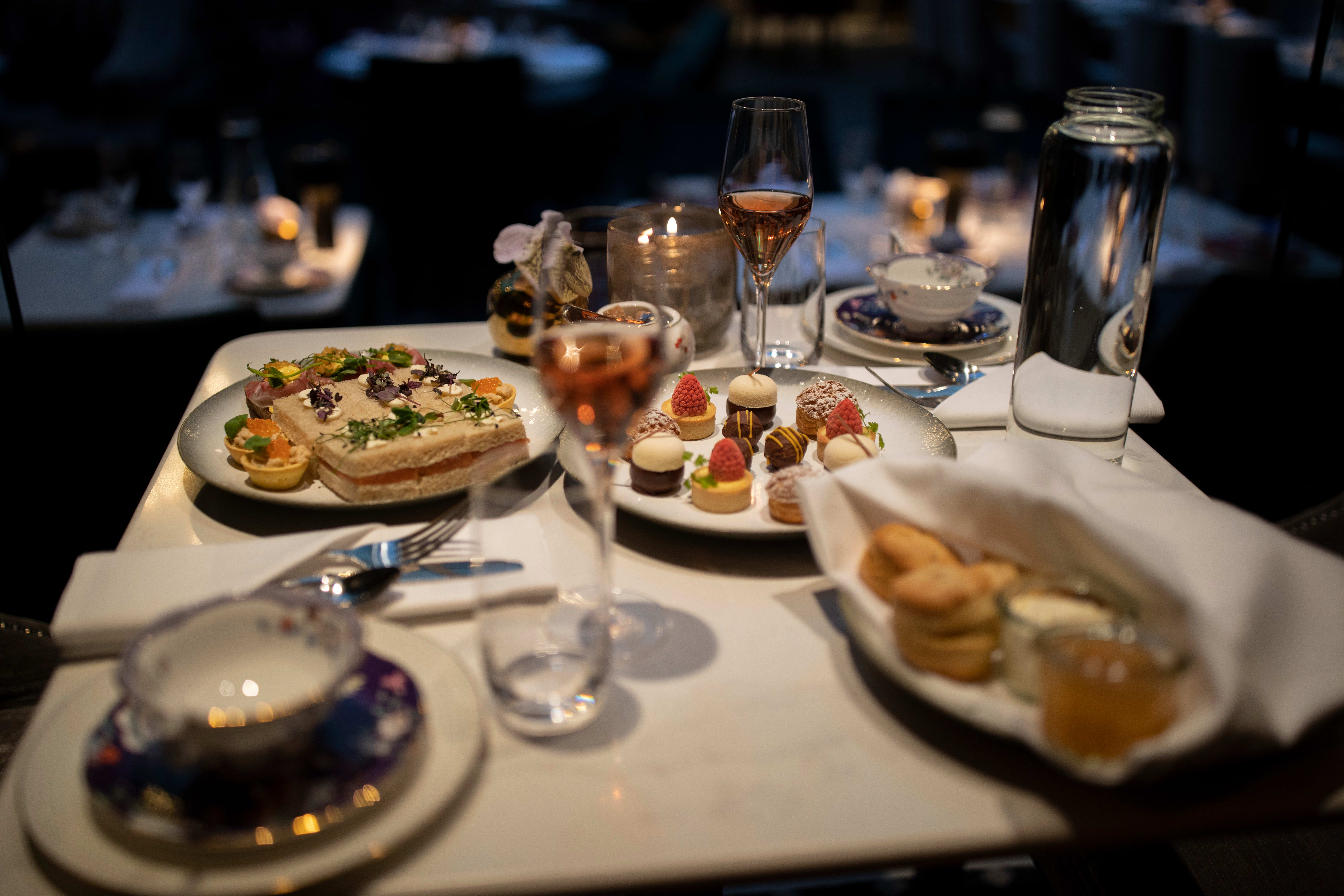 De beste hotellrestaurantene