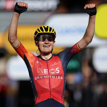 22-åring vant 14. etappe av Tour de France — dødt løp mellom Pogacar og Vingegaard
