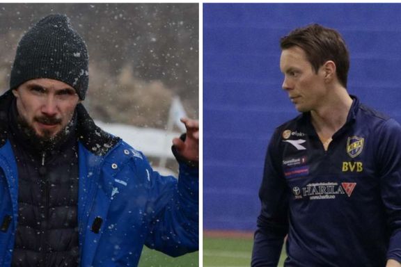 SISTE: Jørgen (30) og Bård Vegard (31) blir TIL-trenere