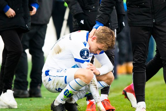 Bittert tap for tidligere Sandnes Ulf-spiller Niklas Sandberg: – Viking fikk kampen dit de ville