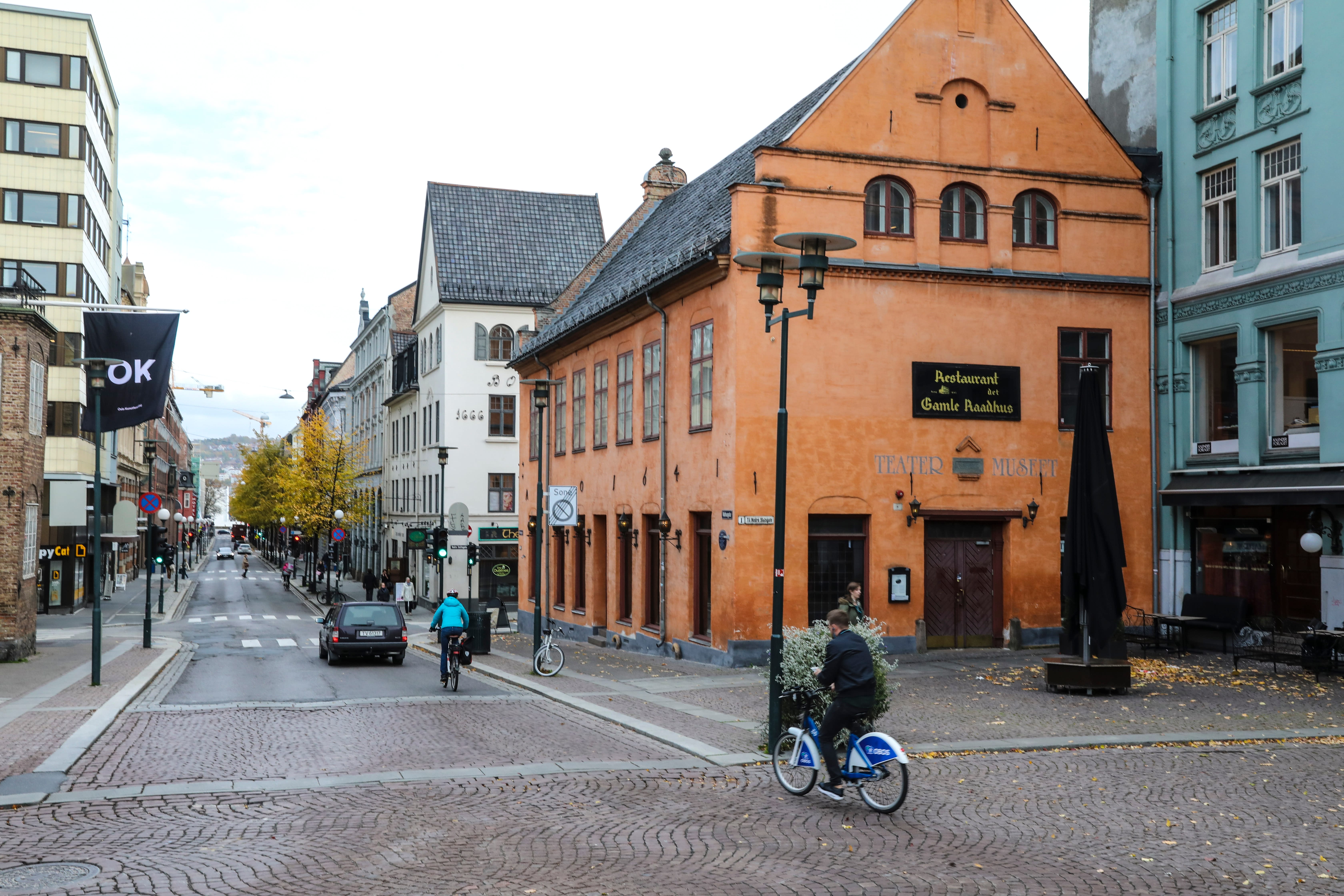 Her har det vært restaurantdrift siden 1856.