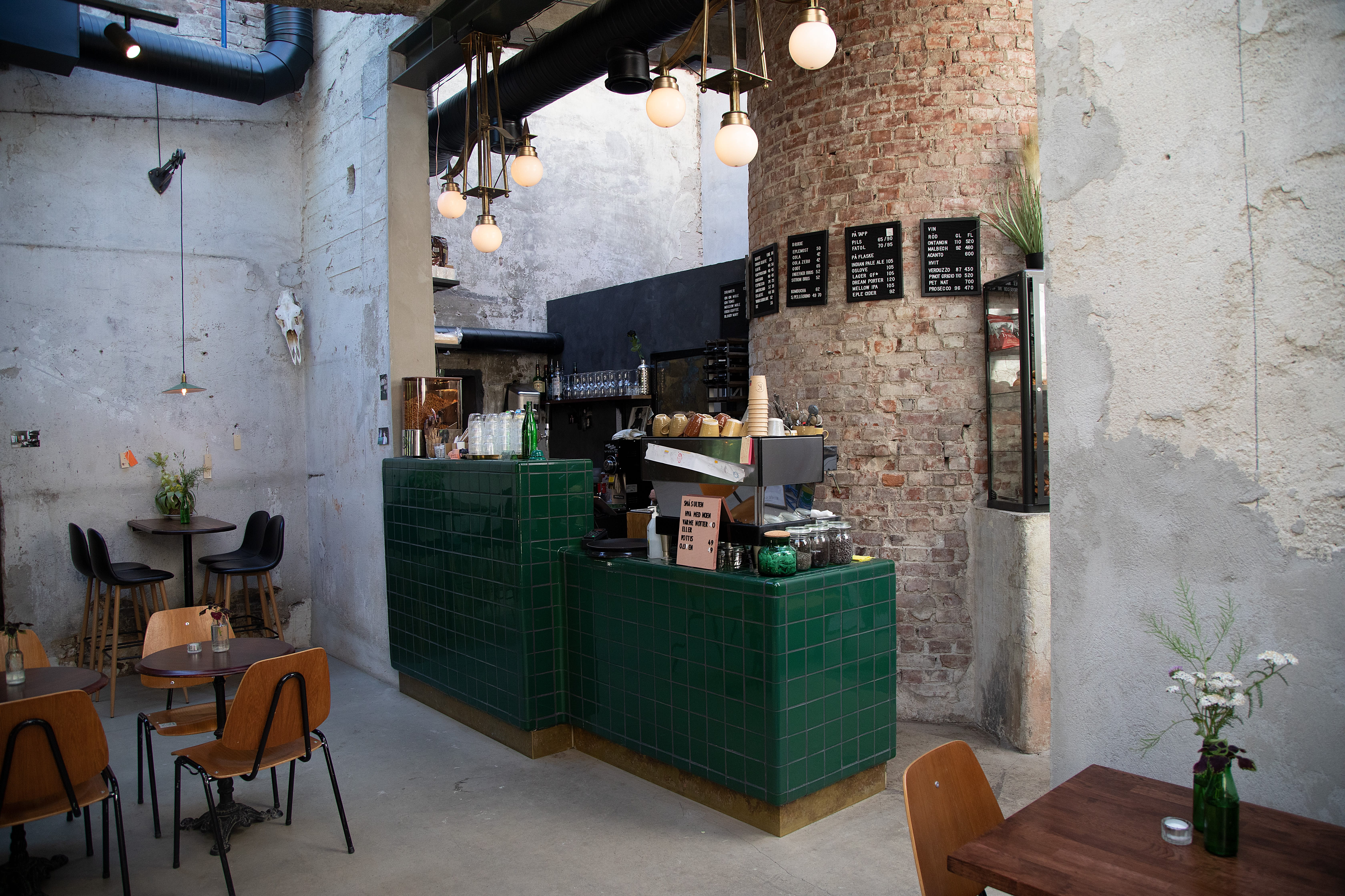 Det nye kulturhuset ved Alnaelva, Kruttverket, har jazzkonsert hver søndag. 