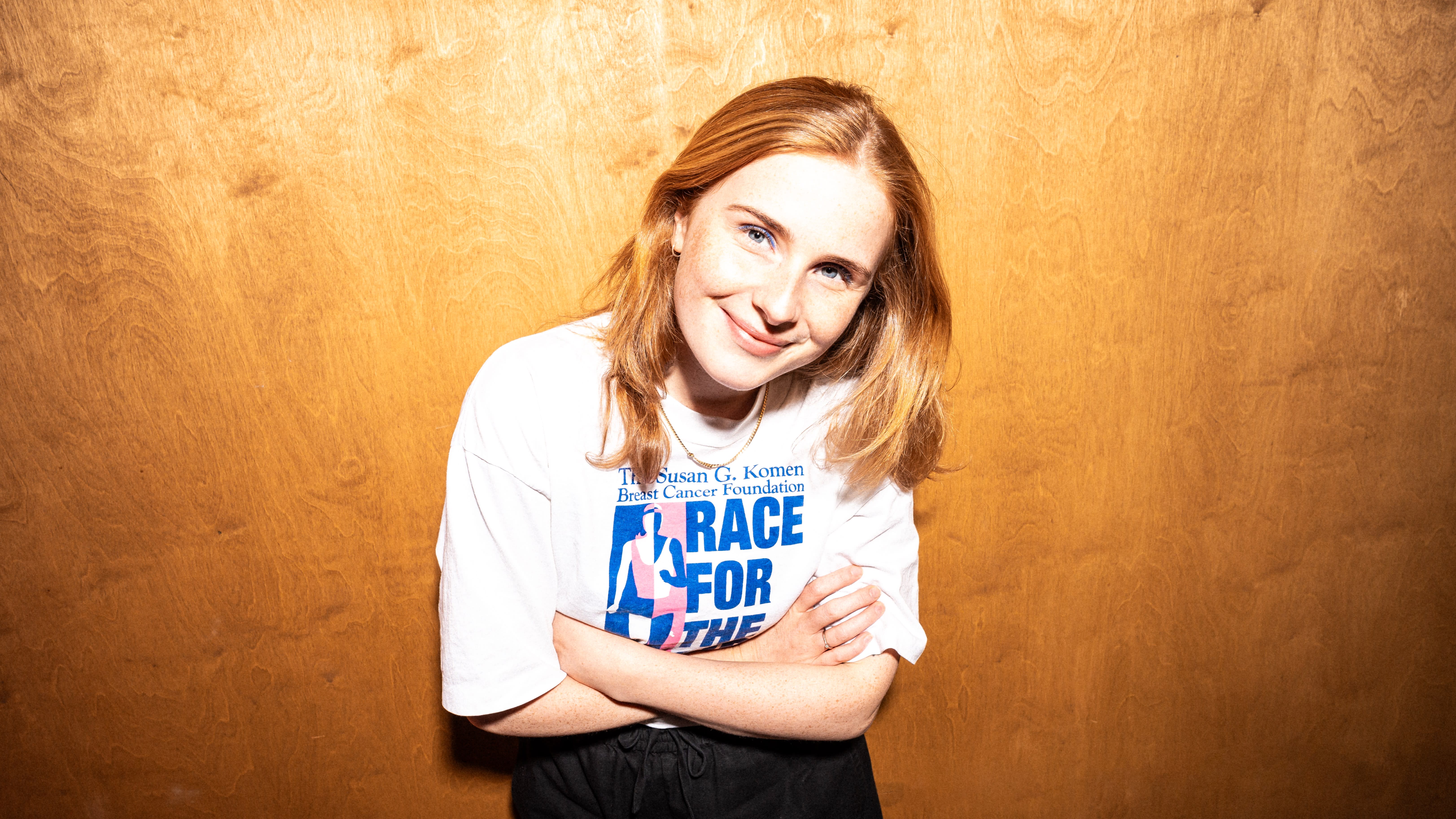 Anna Nor Sørensen er også å se på scenen på Øya. «Musikkrommet» skal ha liveshow onsdag, torsdag og fredag, med artistgjestene Moyka, Rosa Faenskap og Yoguttene.