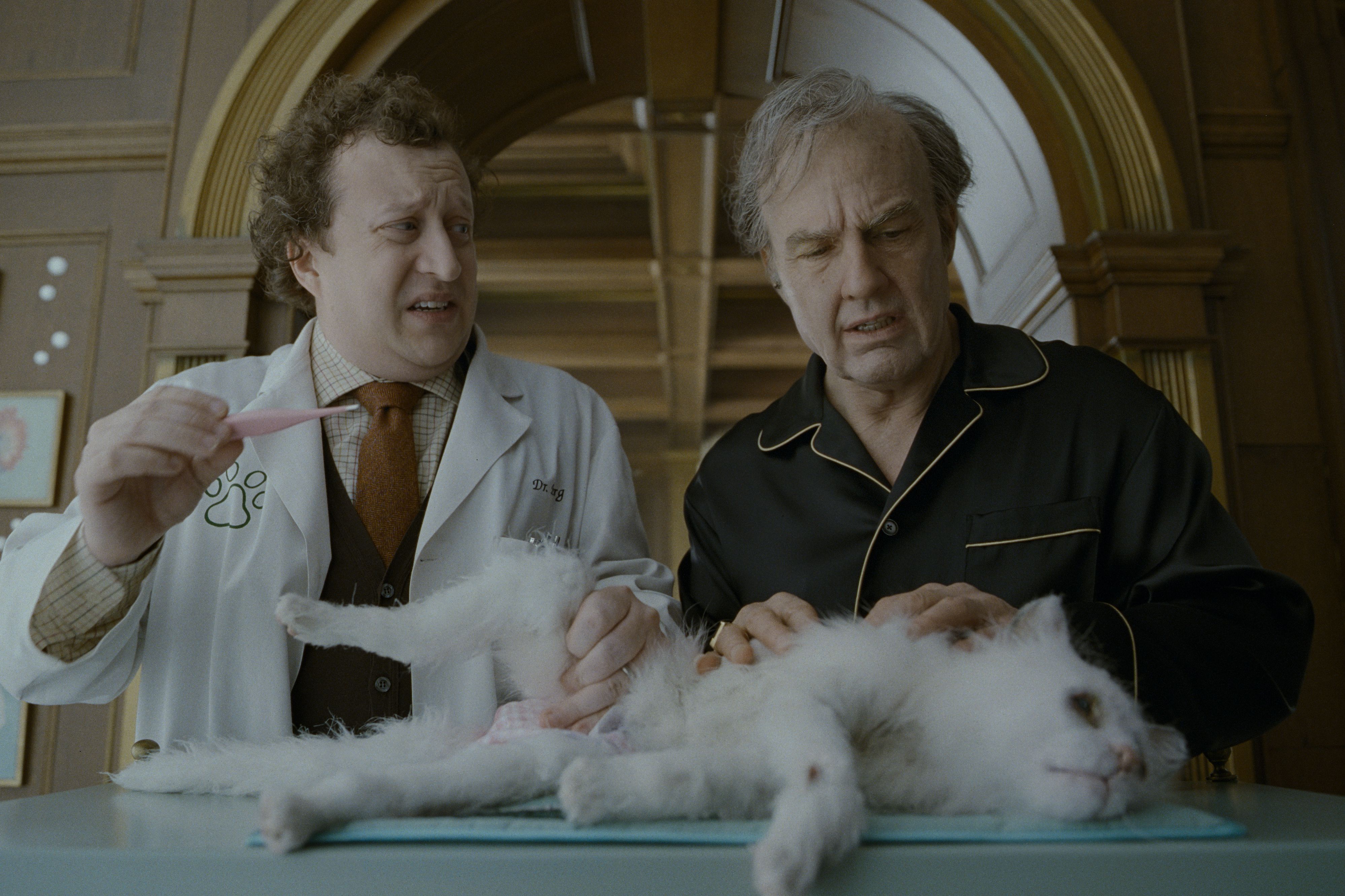 Digger Rockwood (Tom Cruise) har mest empati med sin katt.