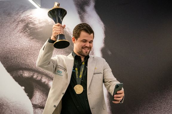 Magnus Carlsen: Trolig mitt siste VM