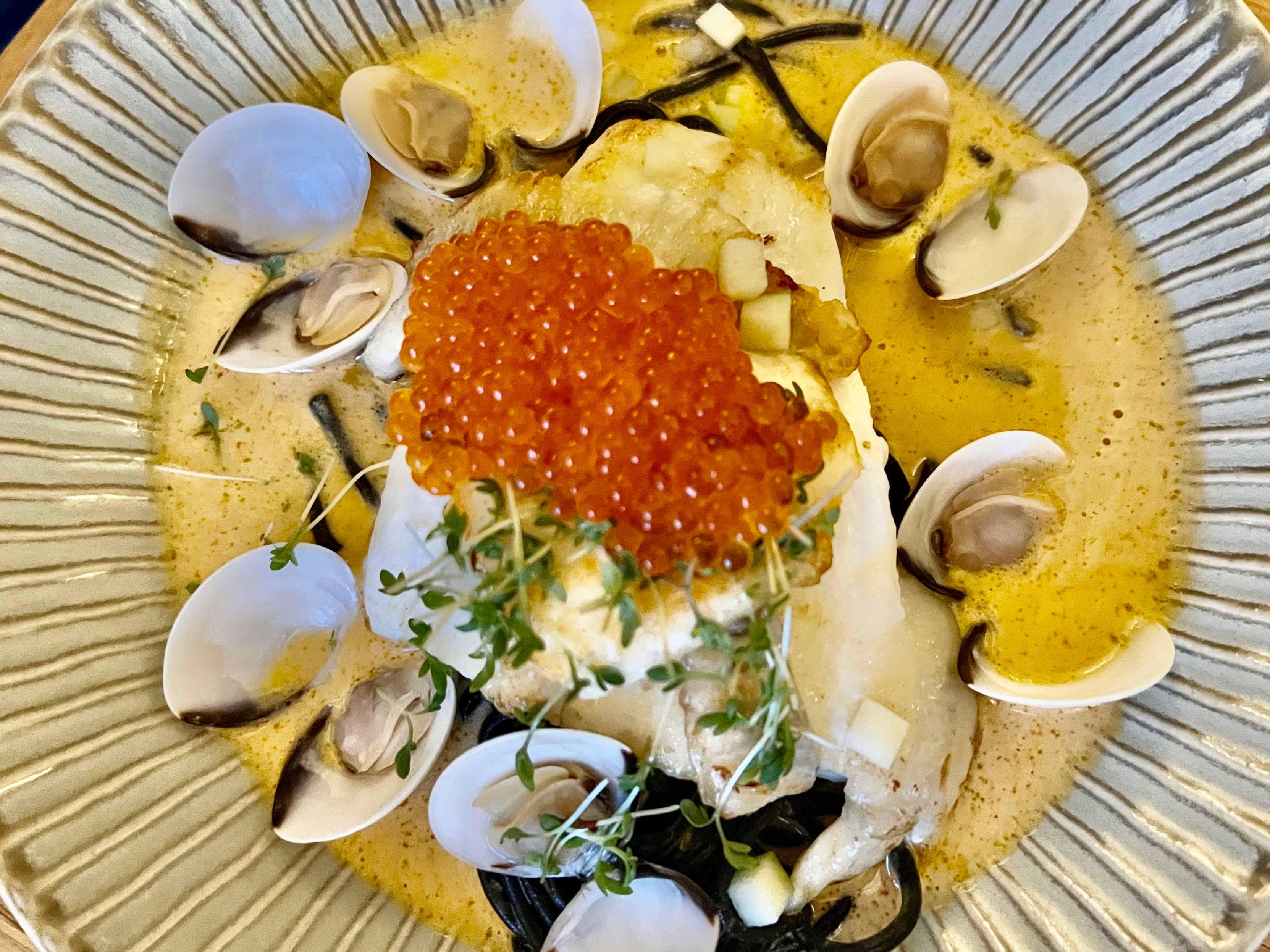 Det ser lekkert ut og smaker knallgodt. 