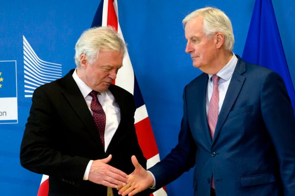  Brexit: EU og Storbritannia enige om overgangsavtale 