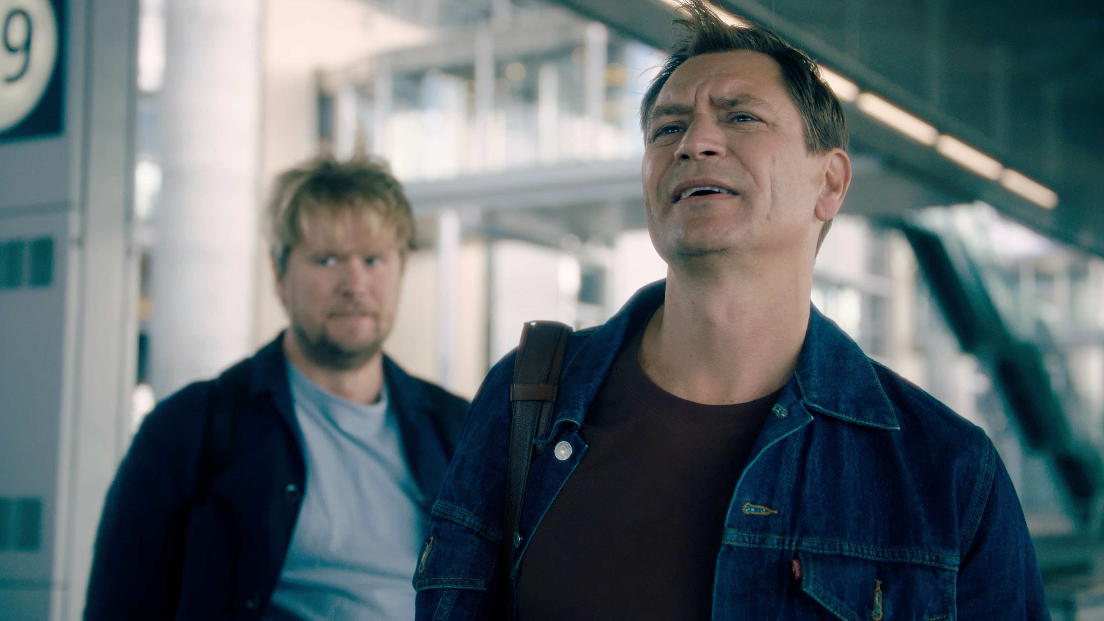 Ole C. Ertvaag og Per Kjerstad er bestekompiser og podpartnere. Både i virkeligheten og i serien «Psykodrama».