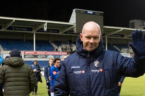 Henning Berg: – Vi er best over to kamper