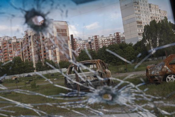 Zelenskyj: Ukraina har tatt mer kontroll i Kharkiv-regionen