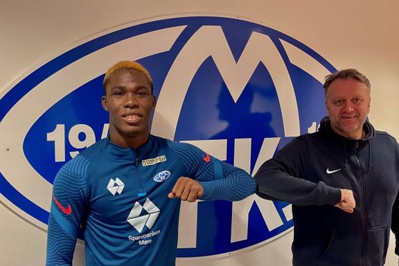 Fransk klubb bød 10 mill. for afrikansk stjerneskudd - Molde fikk ham «gratis»