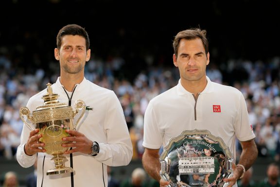 Federer og Djokovic hylles etter spektakulær Wimbledon-finale: – Man kan ikke be om mer
