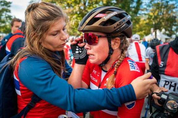 Stavanger-syklisten fikk trøst etter VM-nedturen: – En stor skuffelse