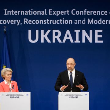 Krig til tross: Ukraina er på vei mot EU-medlemskap