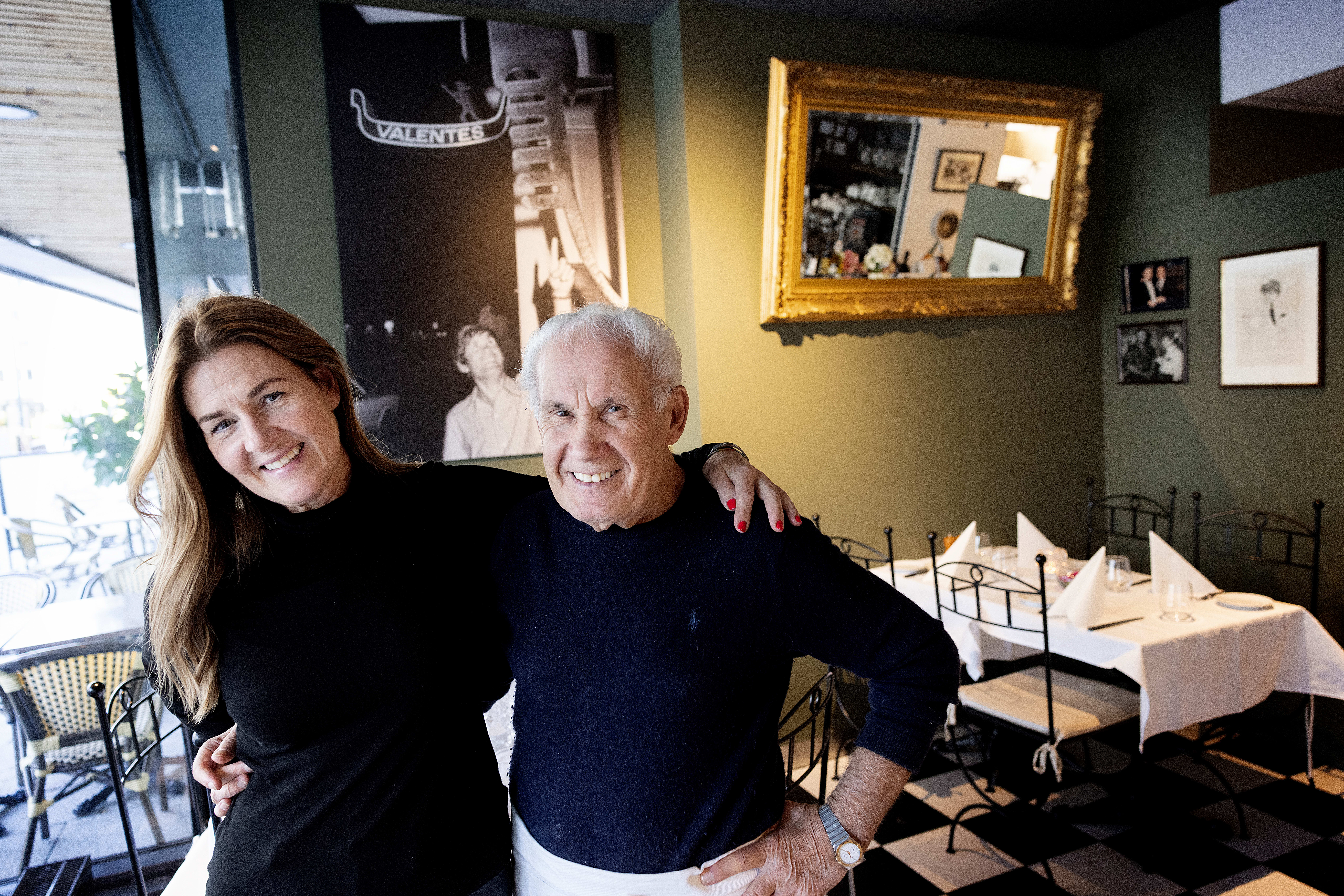 Marisa Valente har tatt over driften av Valentes på Vika terrasse etter faren Gino Valente.