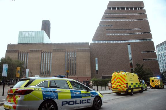 Tenåring pågrepet for å ha kastet gutt (6) fra taket av Tate Modern