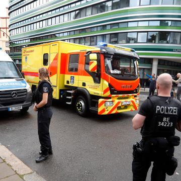 Russisk opposisjonsleder har fått besøk på sykehuset i Berlin