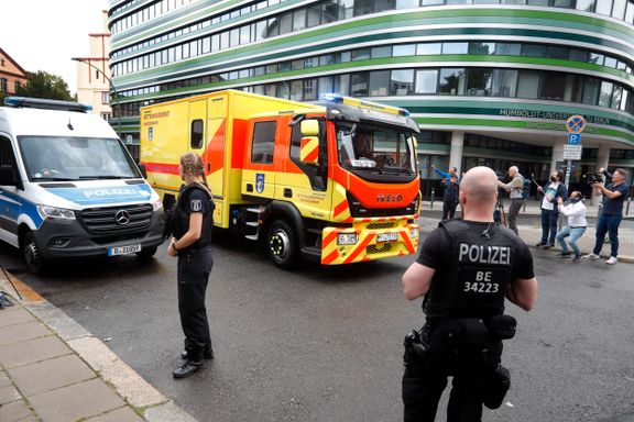 Russisk opposisjonsleder har fått besøk på sykehuset i Berlin