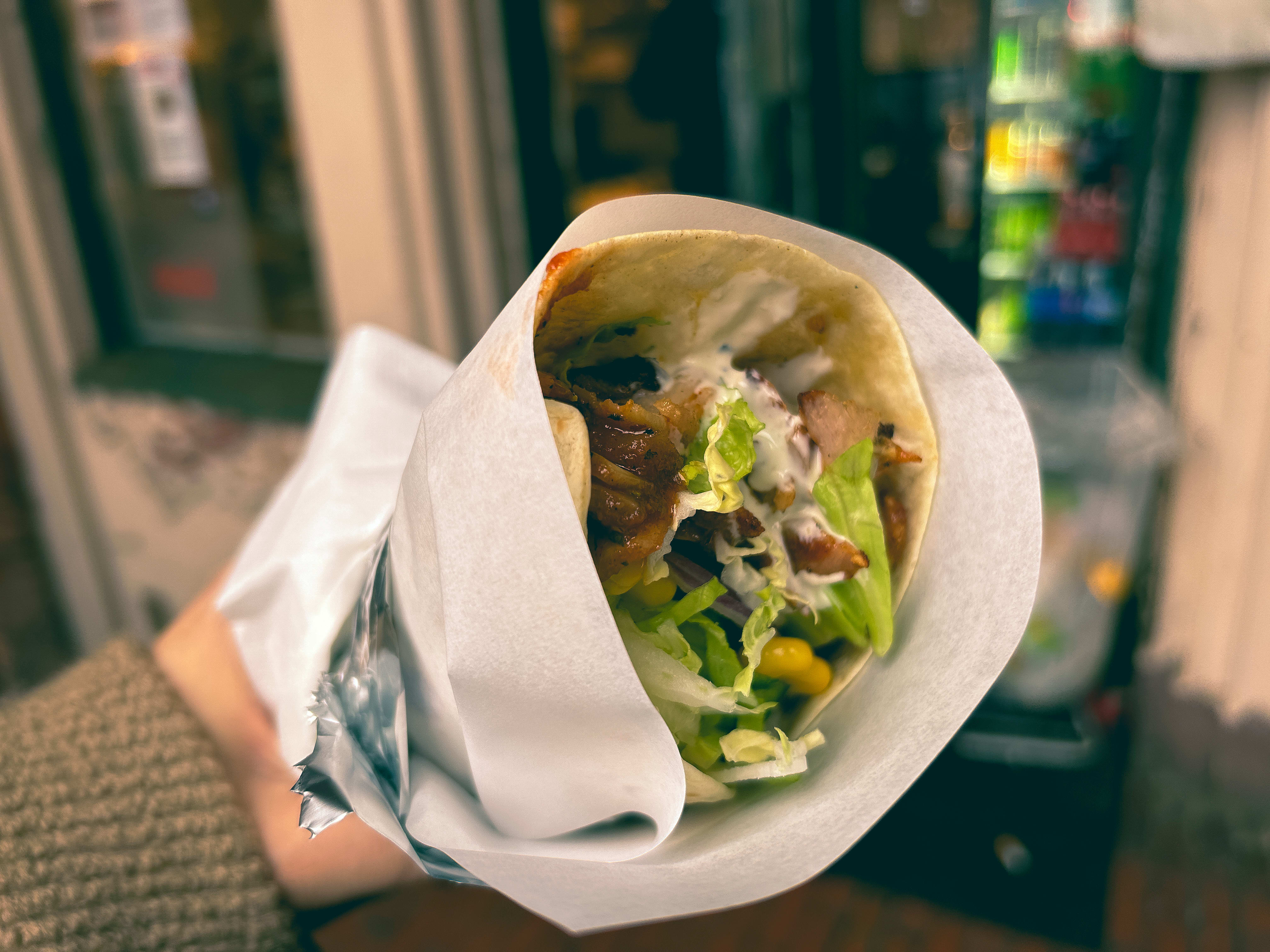 Der ingen skulle tru at det fantes en dødsbra kebab-bu