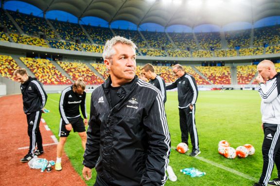 Derfor mener RBK-treneren at presset ligger på Steaua