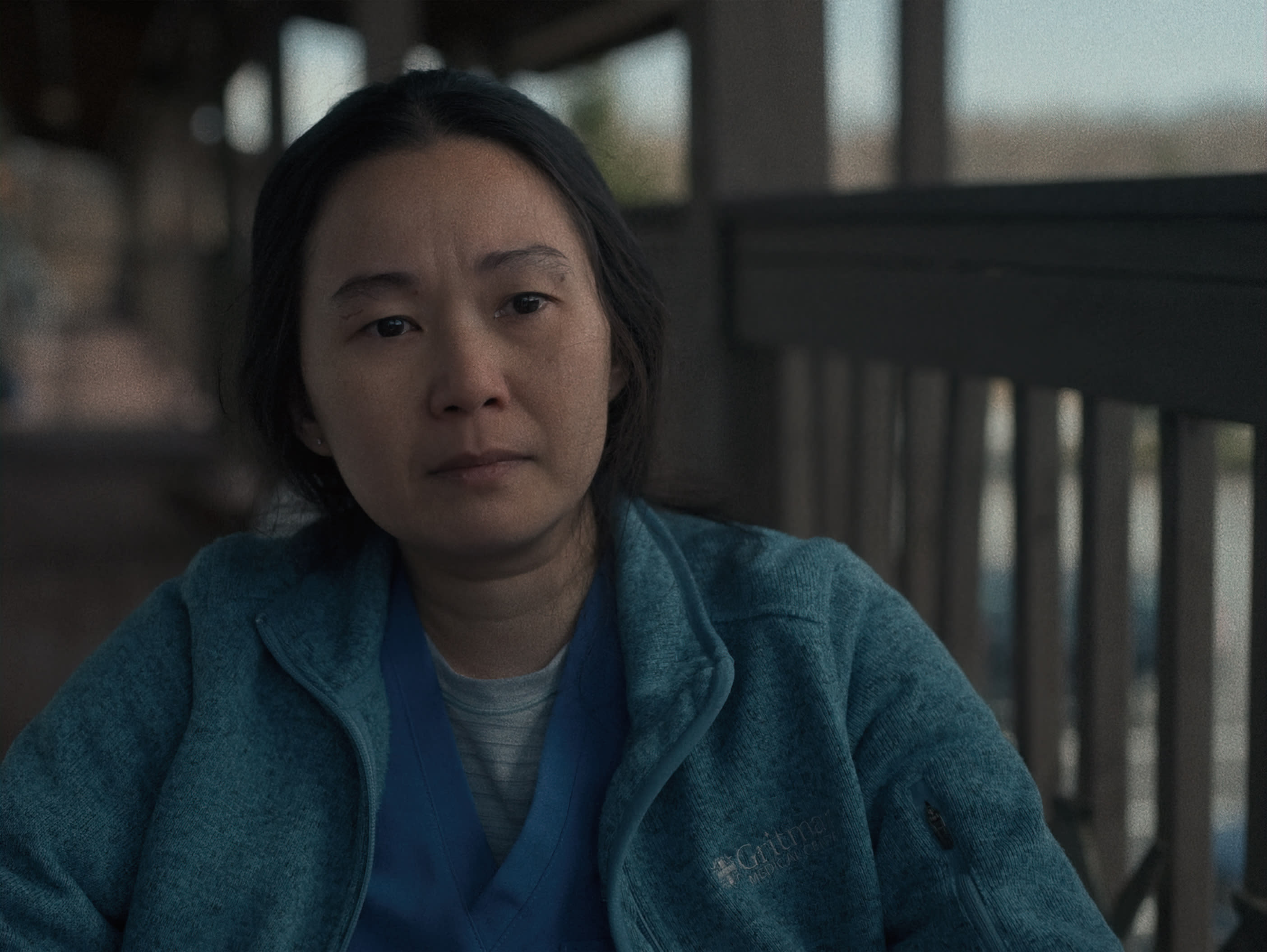 Hong Chau er den som imponerer mest i «The Whale». Hun var nominert til Oscar for beste birolle. 