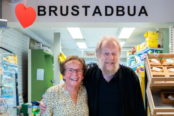 Norges første brustadbu går så det griner