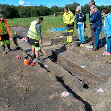 For første gang på mer enn 100 år skal et vikingskip graves ut i Norge