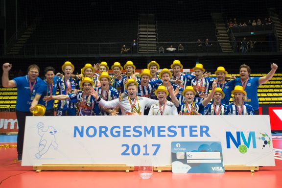 Utrolige Nærbø-gutter vant NM-gull: – Det kuleste og største vi har gjort 