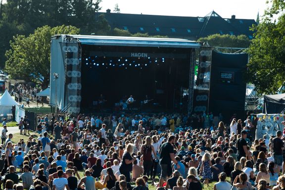 Øyafestivalen vil lage stor uteservering i Tøyenparken