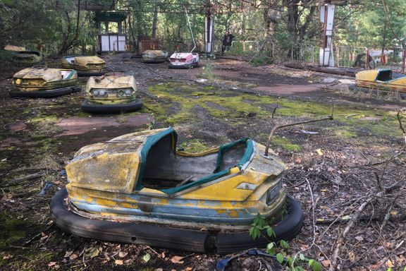 Katastrofeturismen blomstrer: Nå er Tsjernobyl blitt god butikk