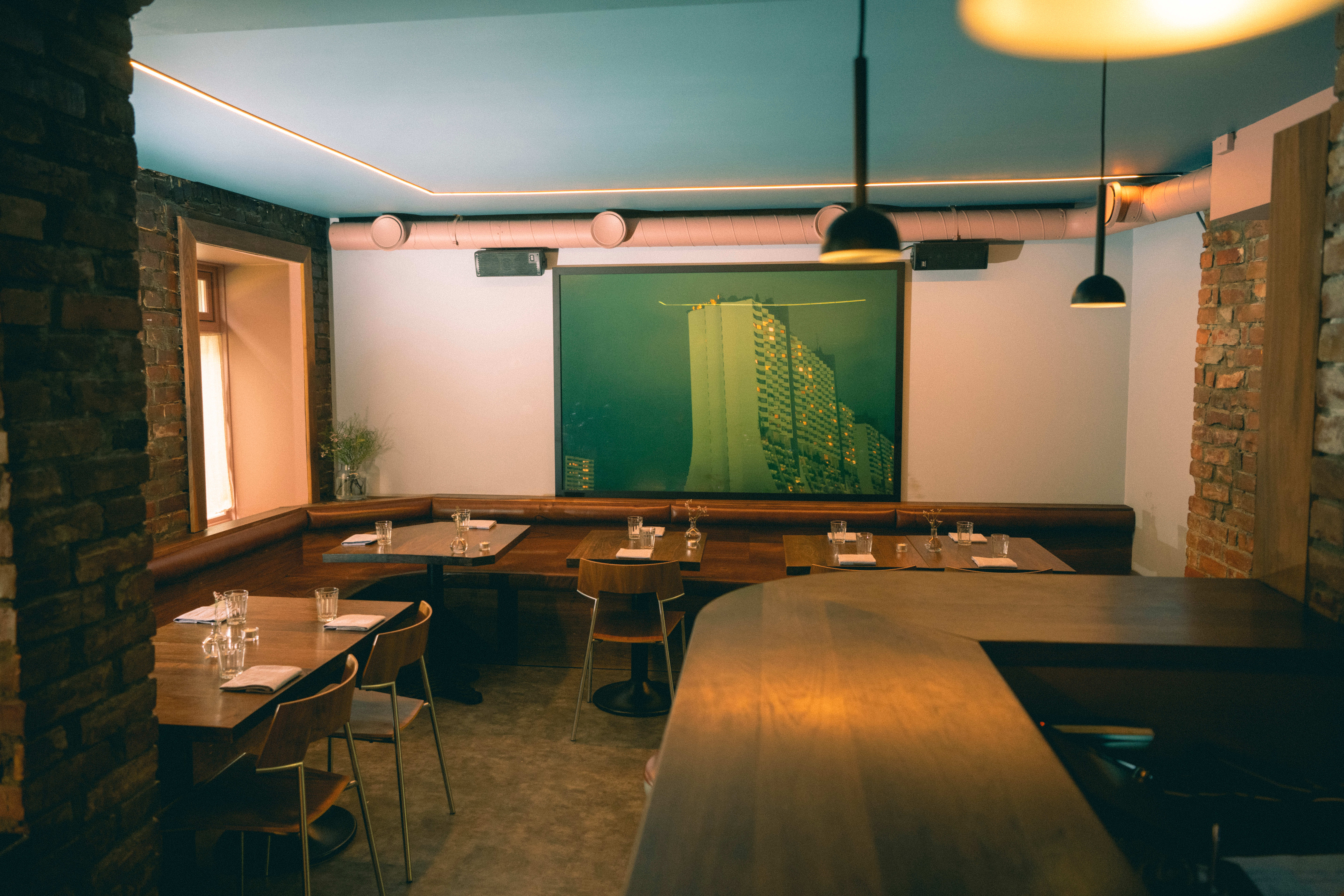 Fint og lite lokale i Rosteds Gate.