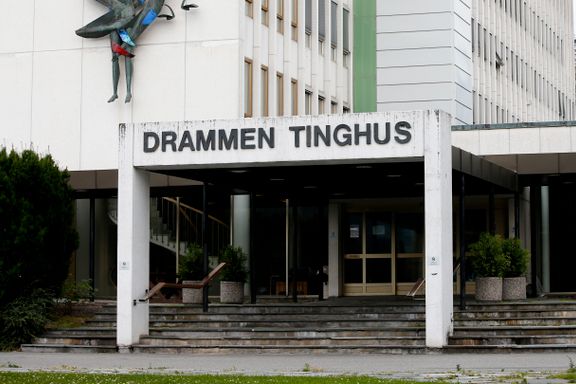Mann dømt til elleve og et halvt års fengsel for drap i Drammen