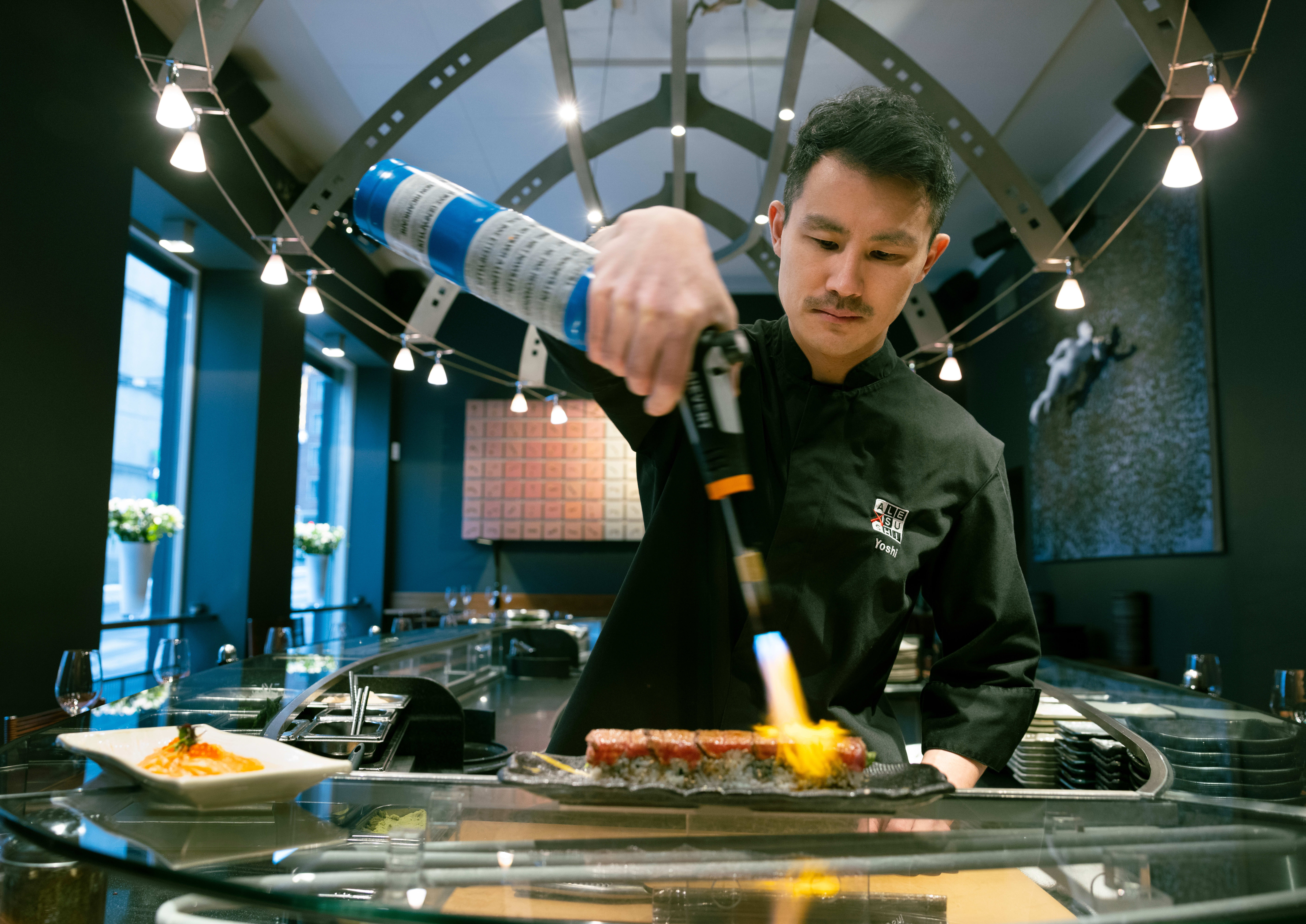 Alex sushi har varmet folk i over 20 år. 