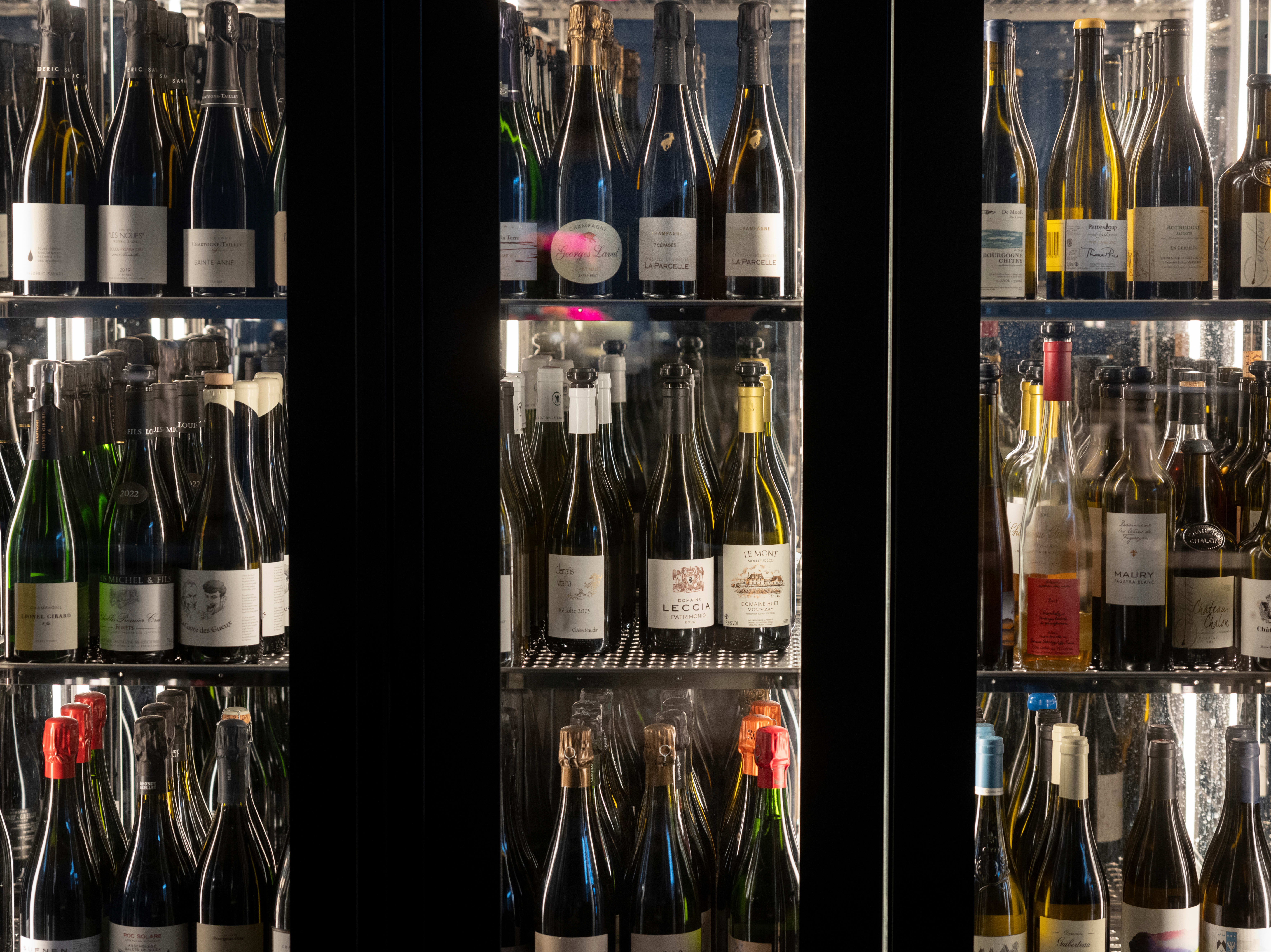 Meget gode vinparringer denne kvelden. 