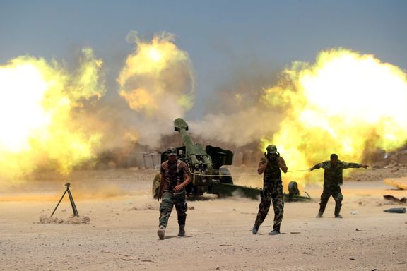 Irakske styrker inntar IS-kontrollerte Falluja