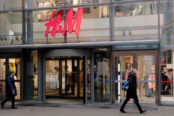 Svensk avis: H&M vil massepermittere tusenvis av ansatte