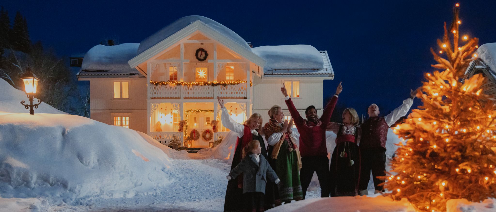 «Så var det jul igjen» er en uforløst norsk julekomedie