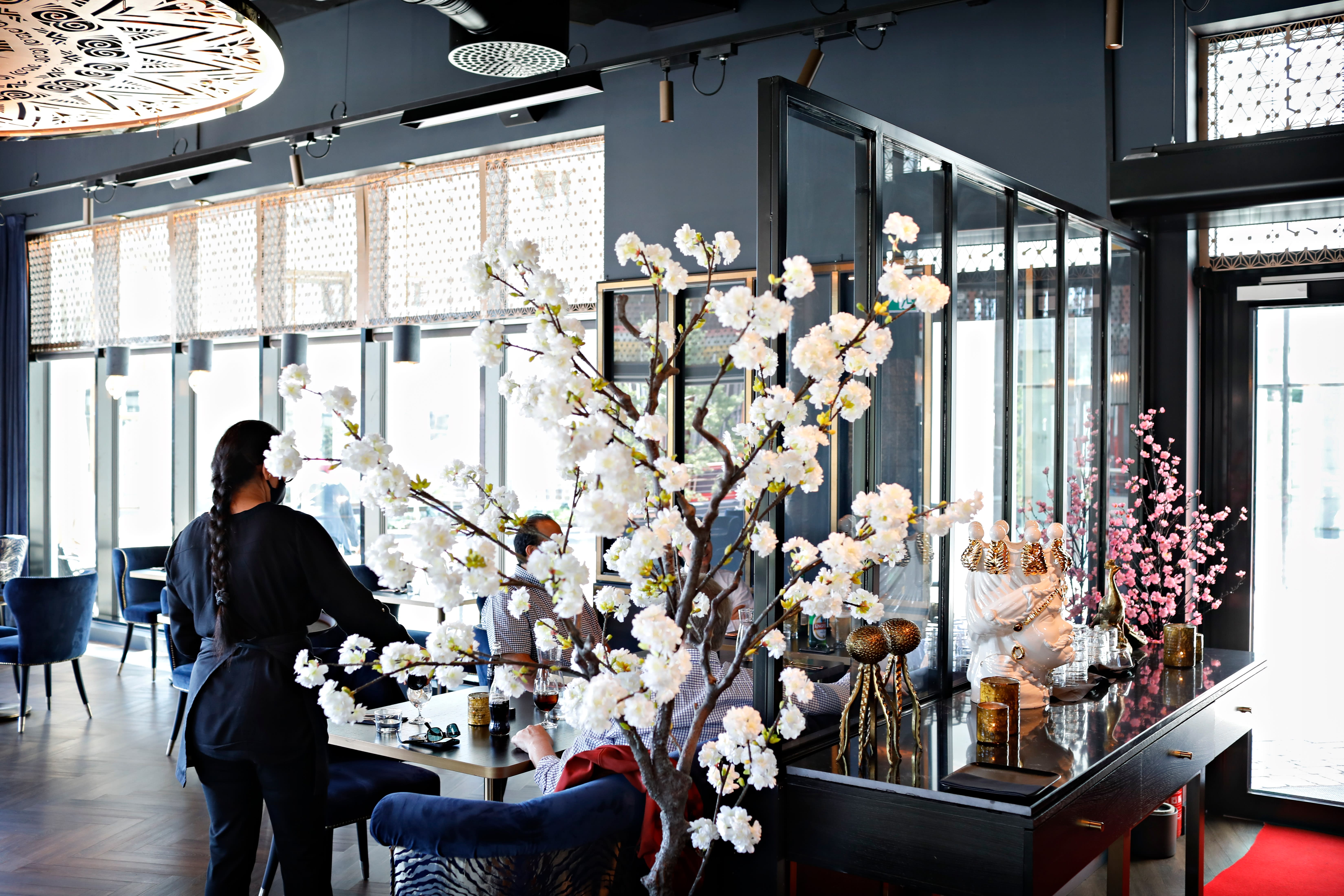 Stilfullt på Nimbu.