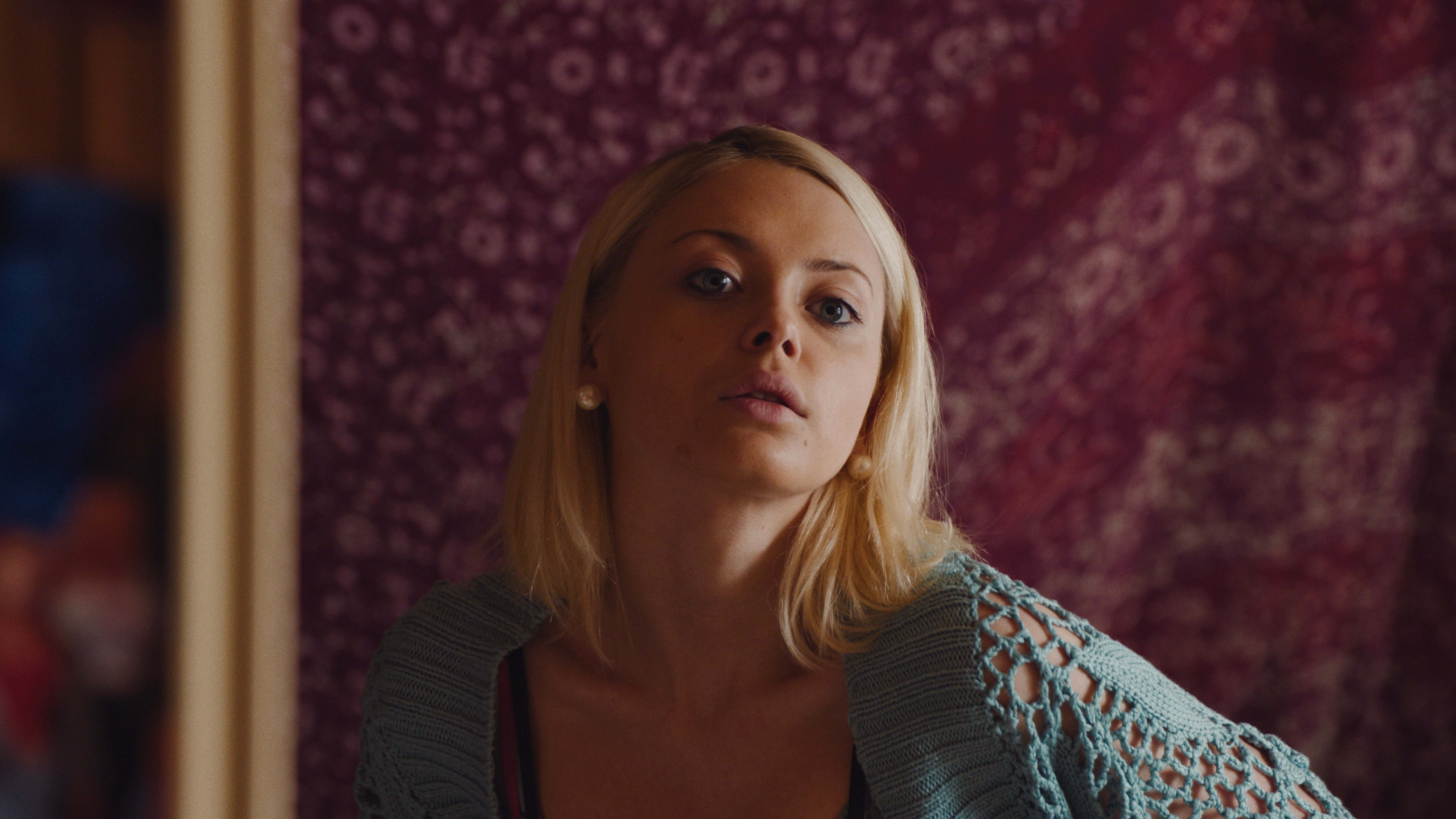 Elli Rhiannon Müller Osborne mottok prisen for beste skuespiller under årets Seriedager for sin innsats som Selina.