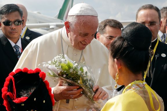Kommer paven til å si «rohingya» under besøket i Myanmar? 