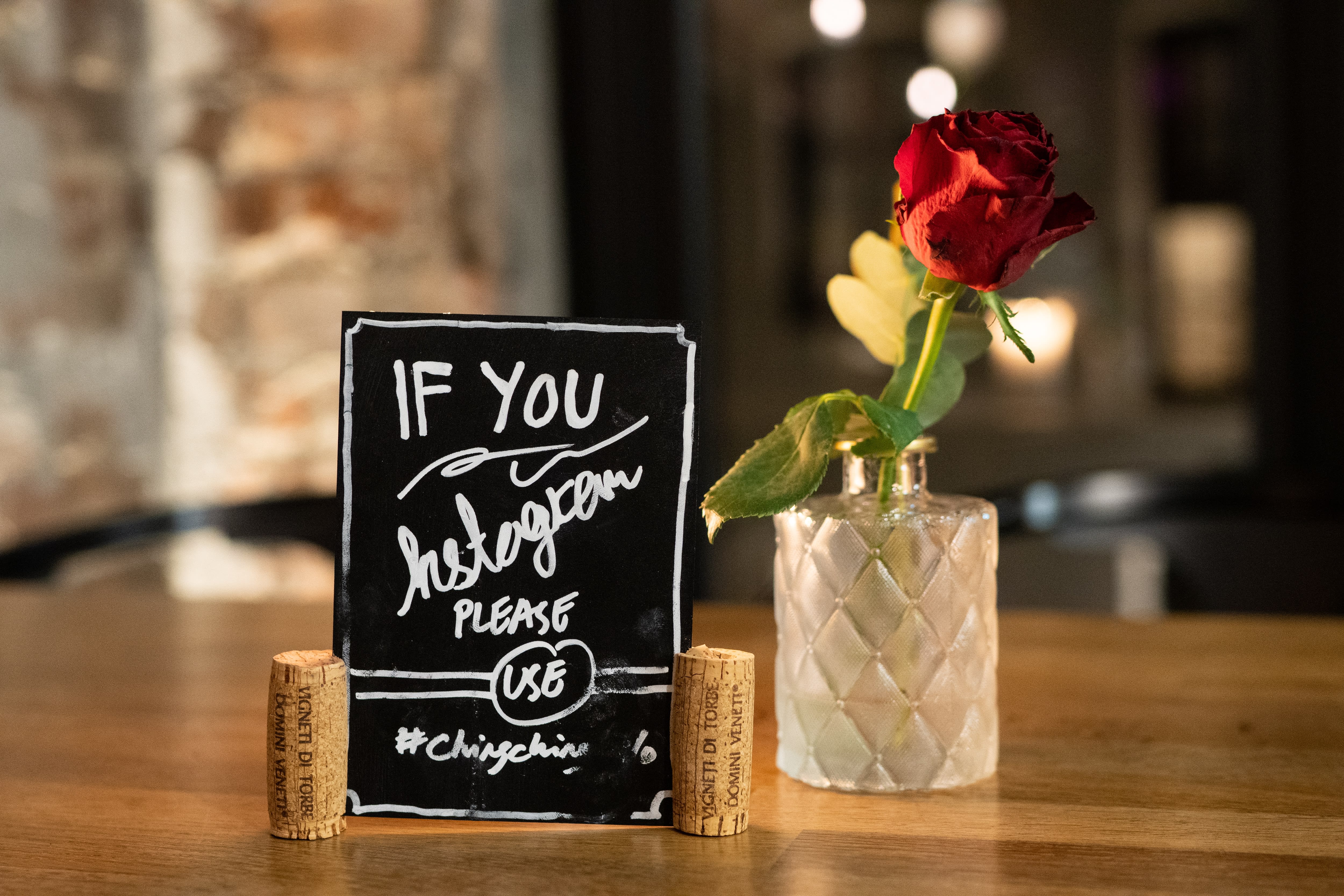 Restaurant Ching Ching har ingenting imot at du fotograferer måltidet – snarere tvert imot. 