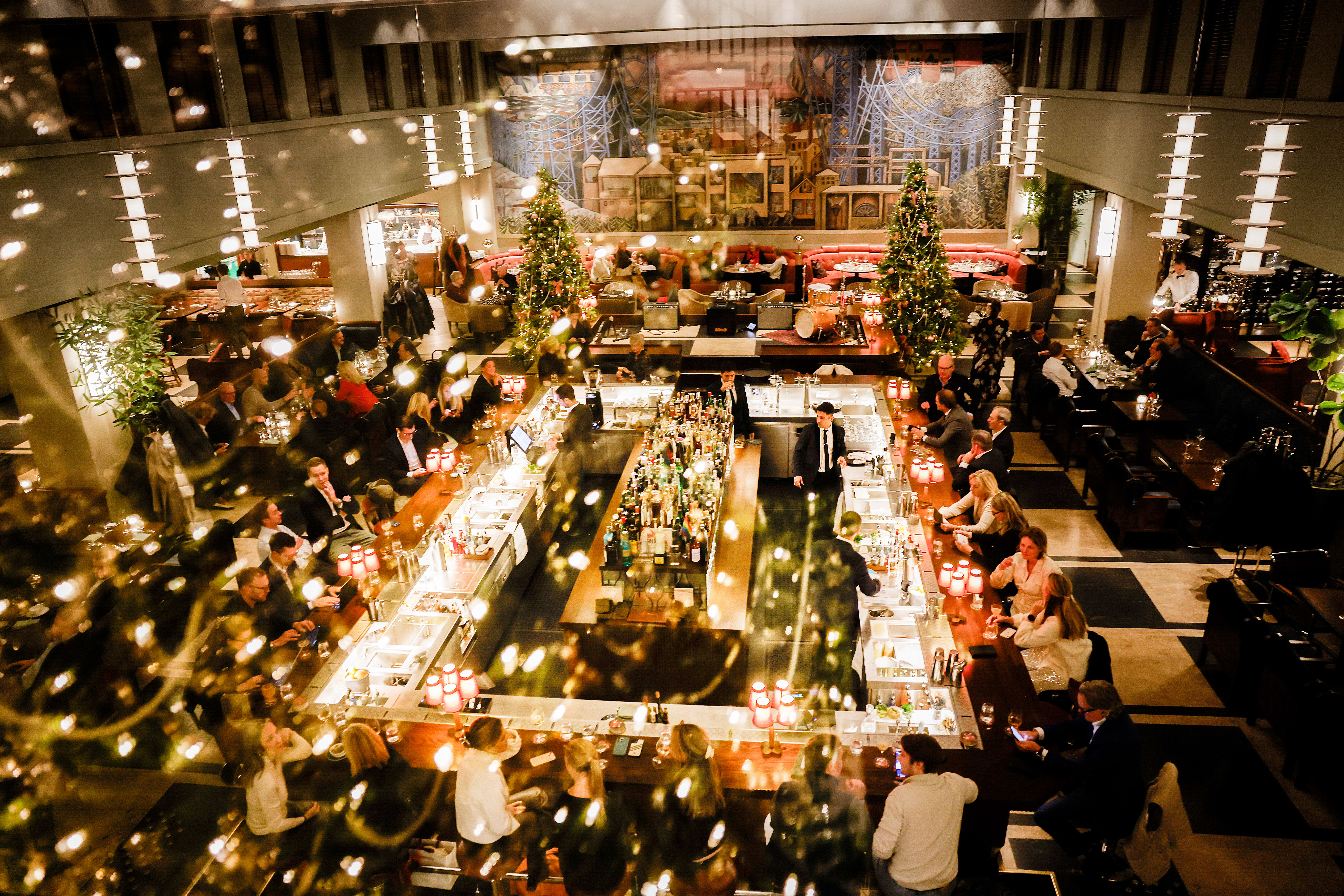 Disse restaurantene er åpne i romjulen 2025