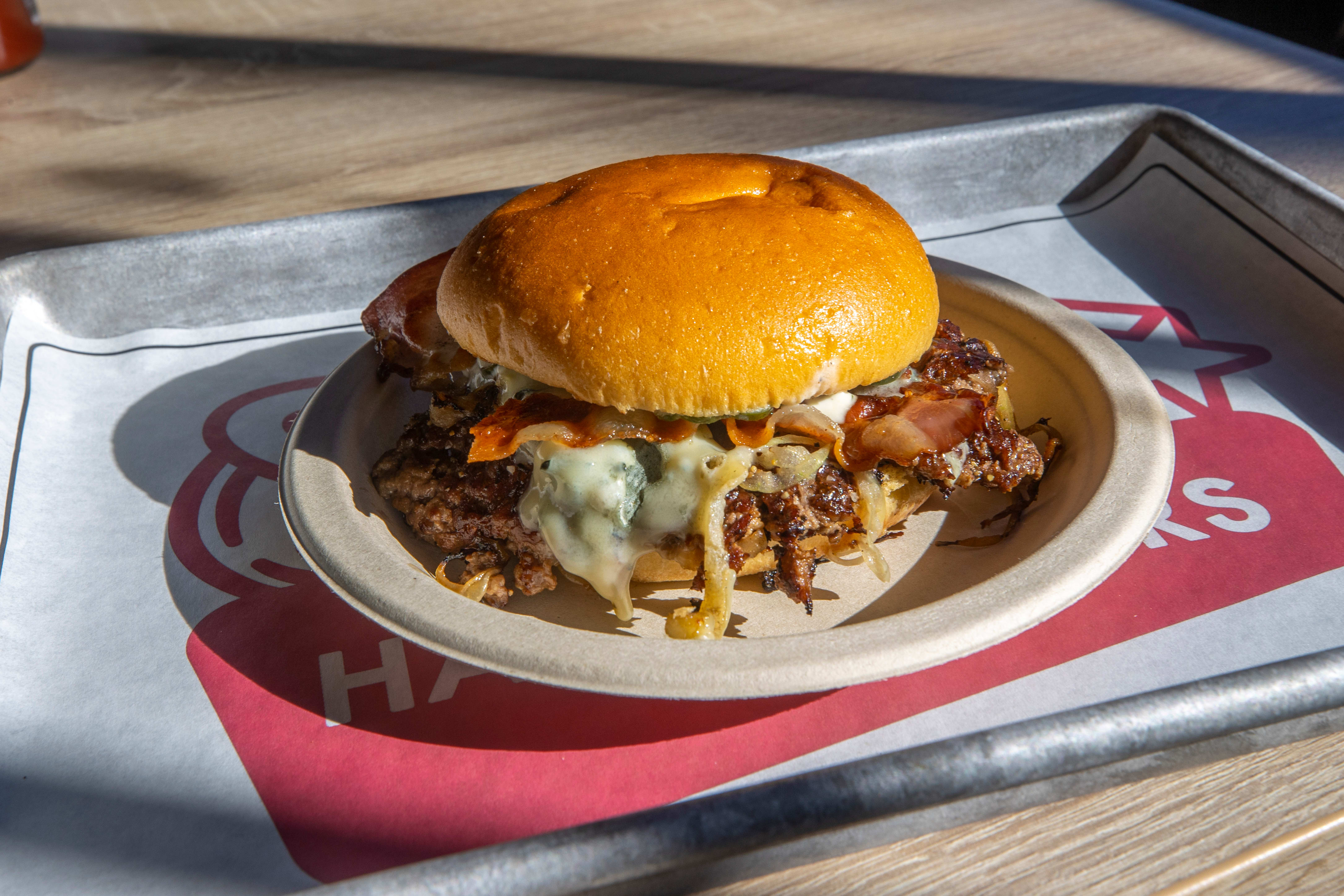 Hamburger fra Doug’s.