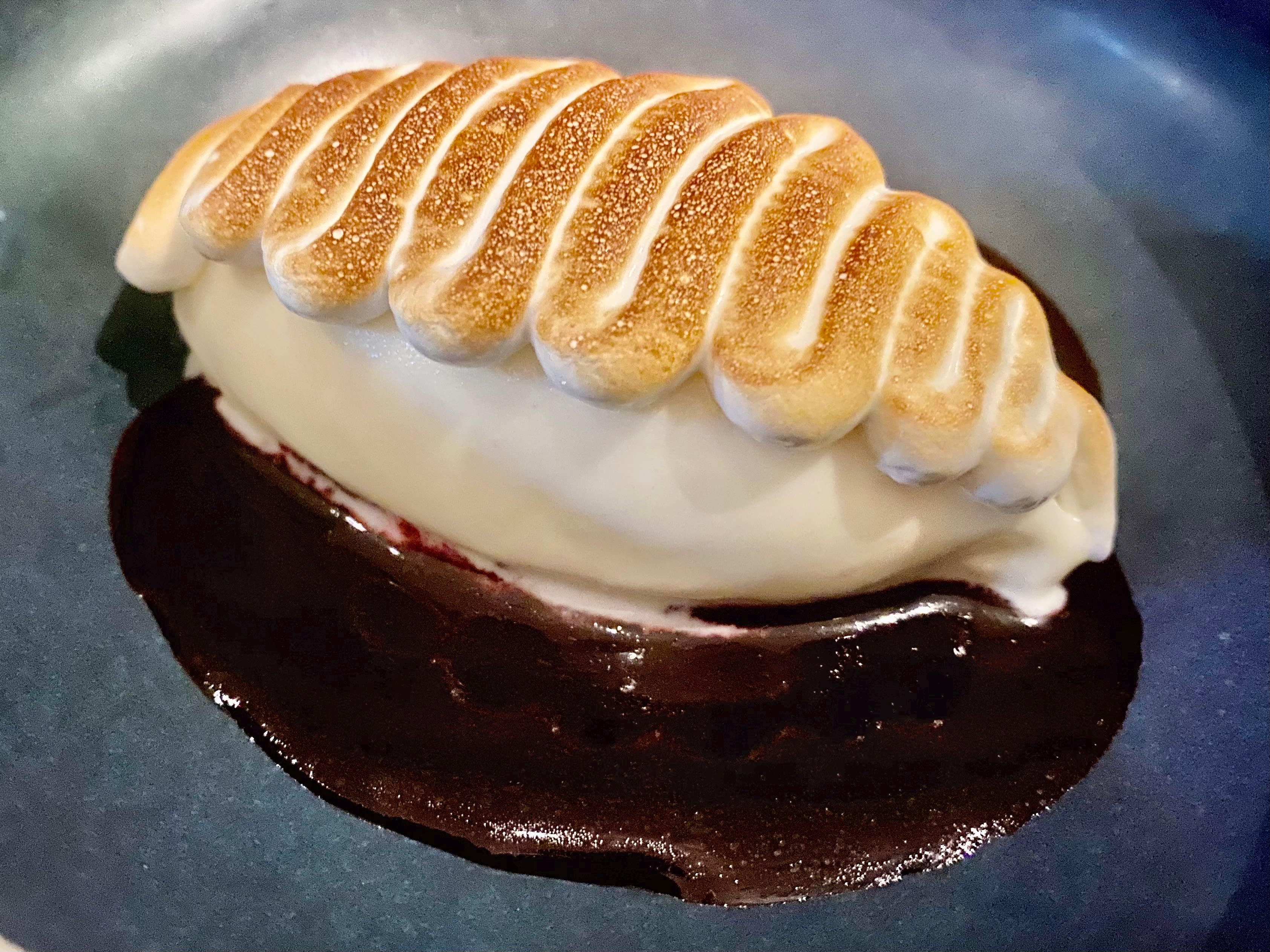 Deilig avslutning på måltidet. 