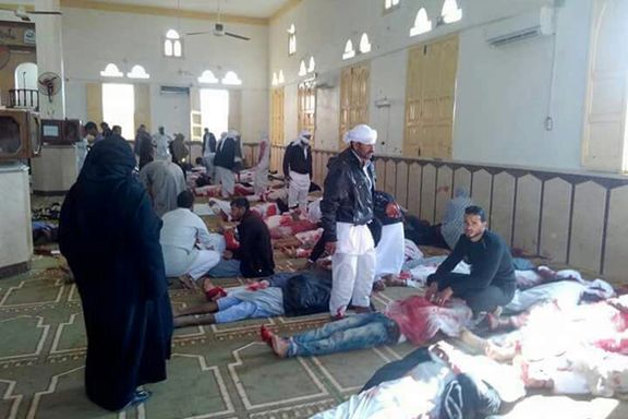 235 drept i angrepet mot moské i Egypt  