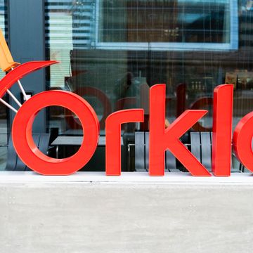Omsetningsfest for Orkla