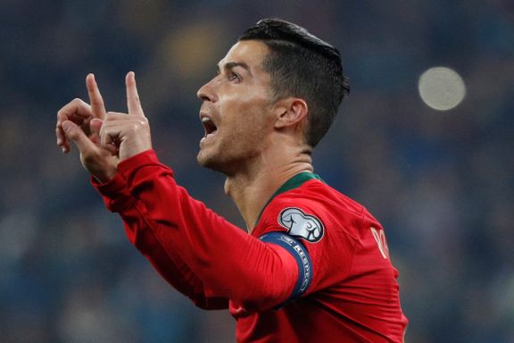 Ronaldo satte målrekord